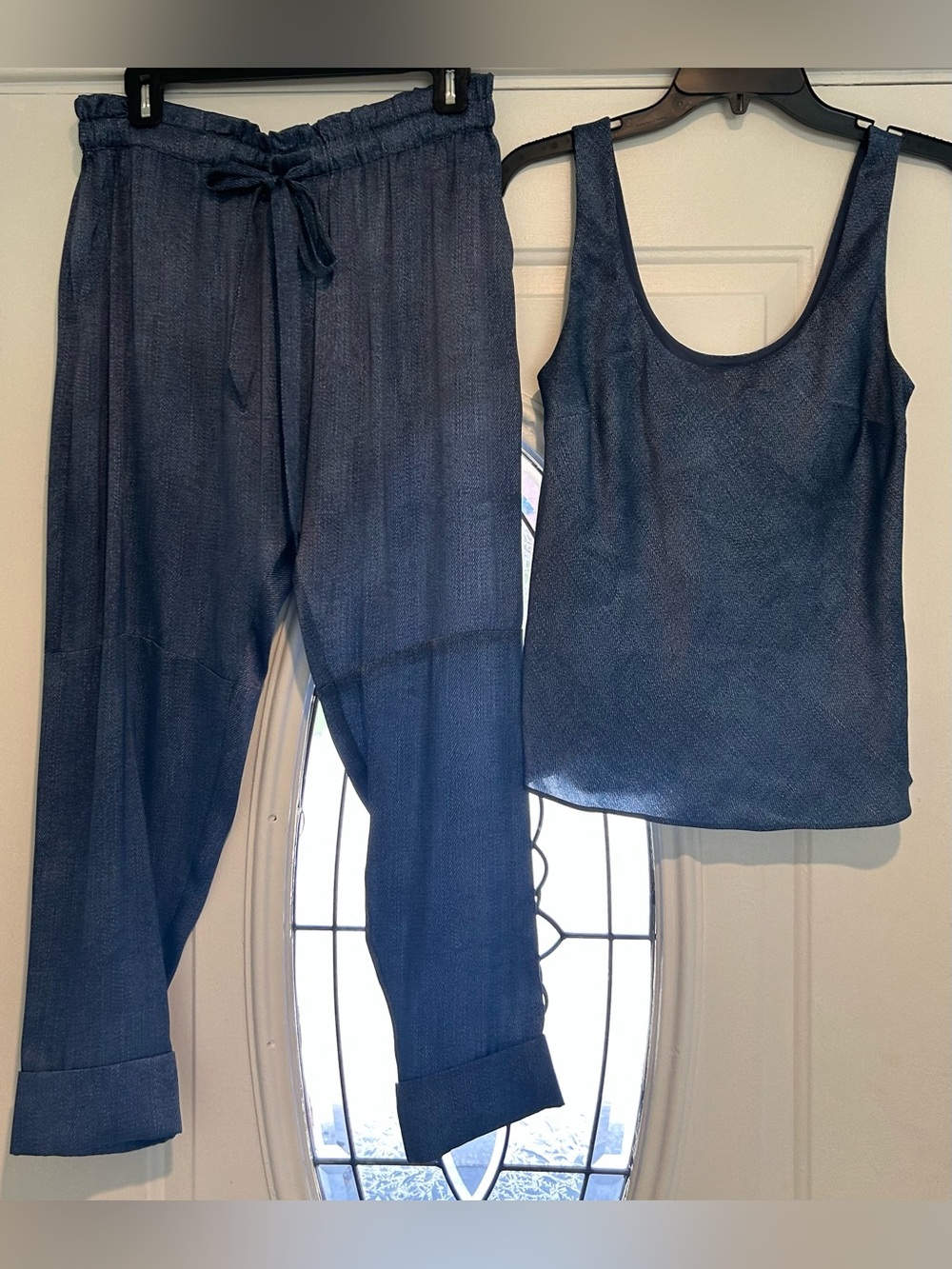 Cami NYC Elsie Pant Small and Andressa Camisole XS Set